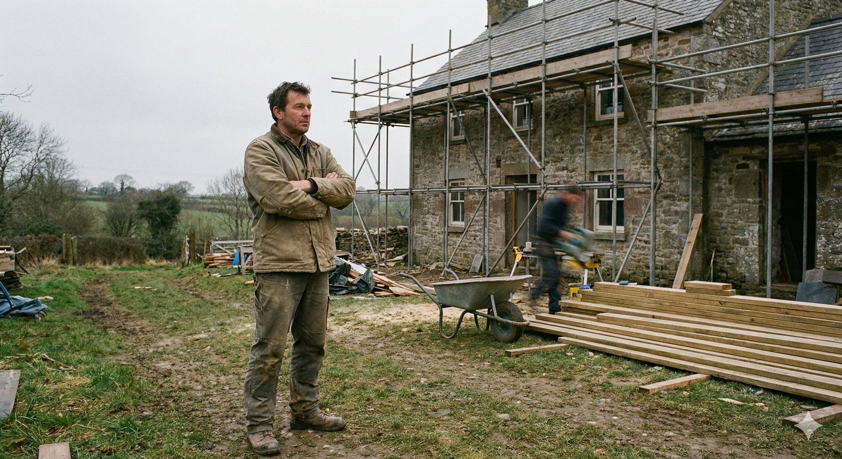 Solitude du dirigeant BTP face aux décisions importantes